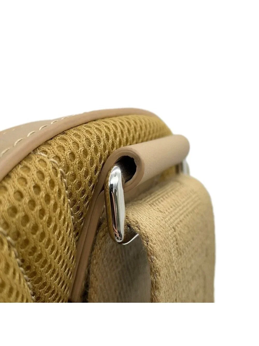Louis Vuitton Belt Bag Calf Leather LV Aerogram Pilot